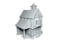 Load image into Gallery viewer, Briarwood House 5 Medieval Fantasy Terrain 3D Printed - Tabletop RPG Gaming 28mm