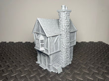 Load image into Gallery viewer, Briarwood House 5 Medieval Fantasy Terrain 3D Printed - Tabletop RPG Gaming 28mm