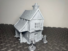 Load image into Gallery viewer, Briarwood House 5 Medieval Fantasy Terrain 3D Printed - Tabletop RPG Gaming 28mm