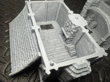 Load image into Gallery viewer, Briarwood House 5 Medieval Fantasy Terrain 3D Printed - Tabletop RPG Gaming 28mm