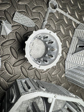 Load image into Gallery viewer, 28mm Elven House 4 3D Printed Fantasy Building Terrain for D&D LOTR Silver Haven