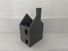 Load image into Gallery viewer, 28mm Ruined Rubble Shop Tabletop Terrain Wargaming WW2 Buildings Destroyed