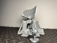 Load image into Gallery viewer, Ground Radar Sci Fi Tabletop WargamingTerrain 28mm 32mm 3D Printed
