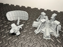 Load image into Gallery viewer, Ground Radar Sci Fi Tabletop WargamingTerrain 28mm 32mm 3D Printed