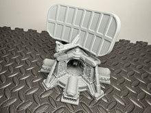 Load image into Gallery viewer, Ground Radar Sci Fi Tabletop WargamingTerrain 28mm 32mm 3D Printed