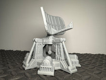 Load image into Gallery viewer, Ground Radar Sci Fi Tabletop WargamingTerrain 28mm 32mm 3D Printed