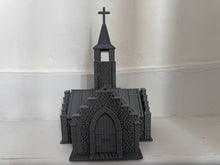 Load image into Gallery viewer, Village Church 28mm Medieval Wargaming Tabletop Terrain World War 2 Buildings