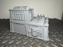 Load image into Gallery viewer, Foremans Office Building 3D Printed 28mm 32mm Wargaming Mining Wasteland Terrain