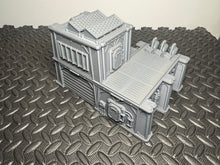 Load image into Gallery viewer, Foremans Office Building 3D Printed 28mm 32mm Wargaming Mining Wasteland Terrain
