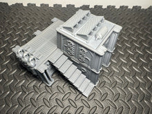 Load image into Gallery viewer, Foremans Office Building 3D Printed 28mm 32mm Wargaming Mining Wasteland Terrain