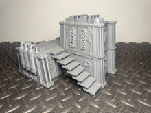 Load image into Gallery viewer, Foremans Office Building 3D Printed 28mm 32mm Wargaming Mining Wasteland Terrain
