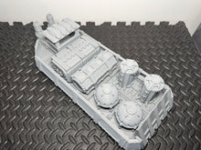 Load image into Gallery viewer, Cargo Barge 28mm 32mm Sci Fi Industrial Dockyard Terrain 3D Printed 43cm Long