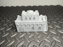 Load image into Gallery viewer, 15mm Desert Village 5 Desert Houses plus 1 x Watch Tower and Fountain - Scatter Terrain