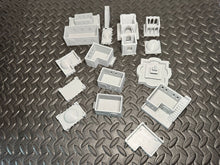 Load image into Gallery viewer, 15mm Desert Village 5 Desert Houses plus 1 x Watch Tower and Fountain - Scatter Terrain