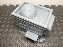 Load image into Gallery viewer, 28mm Arabian Desert Shop Building Domed Roof – Corsairs Korshadir Tabletop Wargaming Terrain