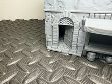 Load image into Gallery viewer, 28mm Arabian Desert Shop Building Domed Roof – Corsairs Korshadir Tabletop Wargaming Terrain
