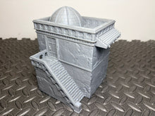 Load image into Gallery viewer, 28mm Arabian Desert Shop Building Domed Roof – Corsairs Korshadir Tabletop Wargaming Terrain