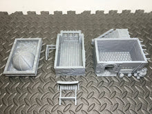 Load image into Gallery viewer, 28mm Arabian Desert Shop Building Domed Roof – Corsairs Korshadir Tabletop Wargaming Terrain