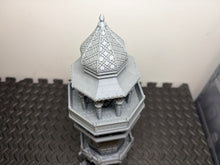 Load image into Gallery viewer, 28mm Arabic Desert Minaret Tower - Corsairs Korshadir Tabletop Wargaming Terrain