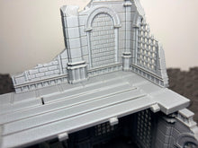 Load image into Gallery viewer, Fantasy Ruins Terrain Modular 3-Piece Set 28mm Tabletop Wargaming D&D RPG