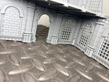 Load image into Gallery viewer, Fantasy Ruins Terrain Modular 3-Piece Set 28mm Tabletop Wargaming D&D RPG