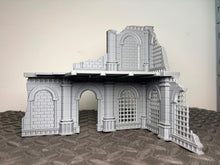 Load image into Gallery viewer, Fantasy Ruins Terrain Modular 3-Piece Set 28mm Tabletop Wargaming D&D RPG