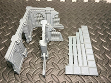 Load image into Gallery viewer, Fantasy Ruins Terrain Modular 3-Piece Set 28mm Tabletop Wargaming D&D RPG