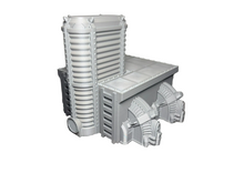 Load image into Gallery viewer, Industrial Power Generator Sci Fi Grimdark Terrain for Tabletop Wargaming & Sci-Fi Dioramas