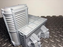 Load image into Gallery viewer, Industrial Power Generator Sci Fi Grimdark Terrain for Tabletop Wargaming & Sci-Fi Dioramas
