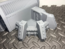 Load image into Gallery viewer, 28mm Wargaming Industrial Bunker Generator Sci Fi Grimdark Tabletop Terrain