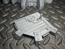 Load image into Gallery viewer, 28mm Wargaming Industrial Bunker Generator Sci Fi Grimdark Tabletop Terrain