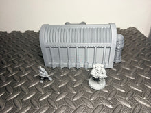 Load image into Gallery viewer, 28mm Wargaming Industrial Bunker Generator Sci Fi Grimdark Tabletop Terrain