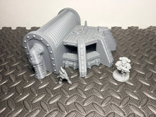 Load image into Gallery viewer, 28mm Wargaming Industrial Bunker Generator Sci Fi Grimdark Tabletop Terrain