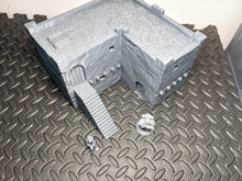Load image into Gallery viewer, Middle Eastern Desert House Compound Historical Style 28mm Wargaming Terrain 3D Printed