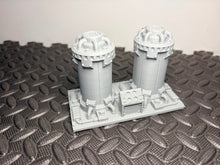 Load image into Gallery viewer, Fuel Storage Objective Markers 28mm Sci Fi Scatter Terrain Scenery Wargaming