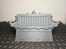 Load image into Gallery viewer, Dragonwind Outpost Building Eastern Oriental Fantasy Tabletop 28mm 32mm RPG Wargaming Terrain