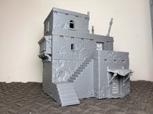 Load image into Gallery viewer, City of Corsairs House Building 6 Historical Style 28mm 32mm Wargaming Terrain