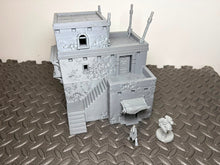 Load image into Gallery viewer, City of Corsairs House Building 6 Historical Style 28mm 32mm Wargaming Terrain