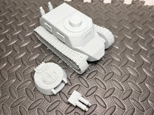 Load image into Gallery viewer, WW2 Armoured Tank RPG Wargaming Skirmish Scatter Terrain 28mm 3D Printed