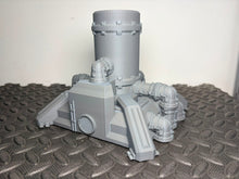 Load image into Gallery viewer, Sci-Fi Industrial Resource Extraction Pump 28mm Terrain - RPG Wargaming Scenery