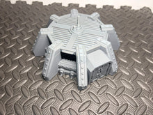 Load image into Gallery viewer, Industrial Grimdark Command Bunker Outpost Sci Fi Wargaming Terrain 28mm