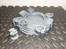 Load image into Gallery viewer, Underground Missile Silo Sci Fi Grimdark Terrain for Tabletop Wargaming