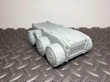 Load image into Gallery viewer, Large Unmanned Combat Transport Vehicle Sci-Fi Skirmish Scatter Terrain 28-32mm