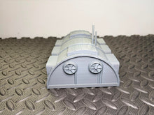 Load image into Gallery viewer, Military Medical Outpost Barracks - 28mm Wargaming Scatter Terrain