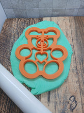 Load image into Gallery viewer, Teddy Bear 3D Printed Cookie Cutter Stamp Baking Biscuit Shape Tool