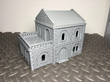 Load image into Gallery viewer, Arkenfel Silver Quarter Buildings 28mm Fantasy Wargaming Terrain MESBG AOS DND