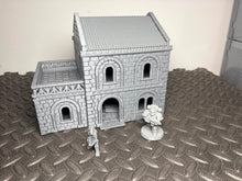 Load image into Gallery viewer, Arkenfel Silver Quarter Buildings 28mm Fantasy Wargaming Terrain MESBG AOS DND