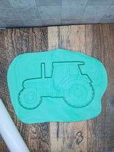 Load image into Gallery viewer, Tractor 3D Printed Cookie Cutter Stamp Baking Shape Tool