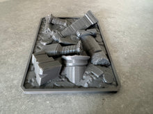 Load image into Gallery viewer, Broken Pillars Dry Brush Texture Palette for Miniature Painting - Unprimed