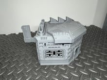 Load image into Gallery viewer, Sci Fi Building Burger Restaurant Sci-Fi Tabletop Terrain 28mm 32mm